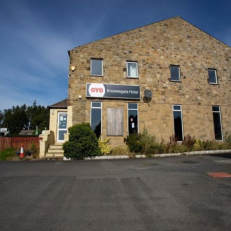 Oyo Knowesgate Inn, Northumberland National Park Kirkwhelpington Exterior photo