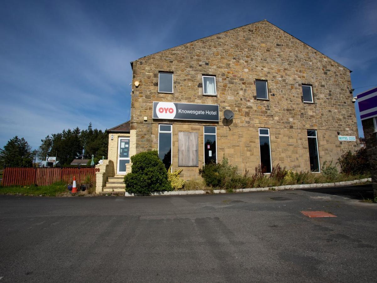 Oyo Knowesgate Inn, Northumberland National Park Kirkwhelpington Exterior photo