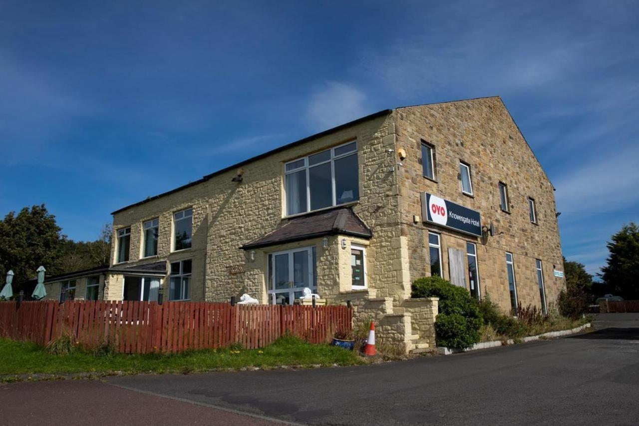 Oyo Knowesgate Inn, Northumberland National Park Kirkwhelpington Exterior photo