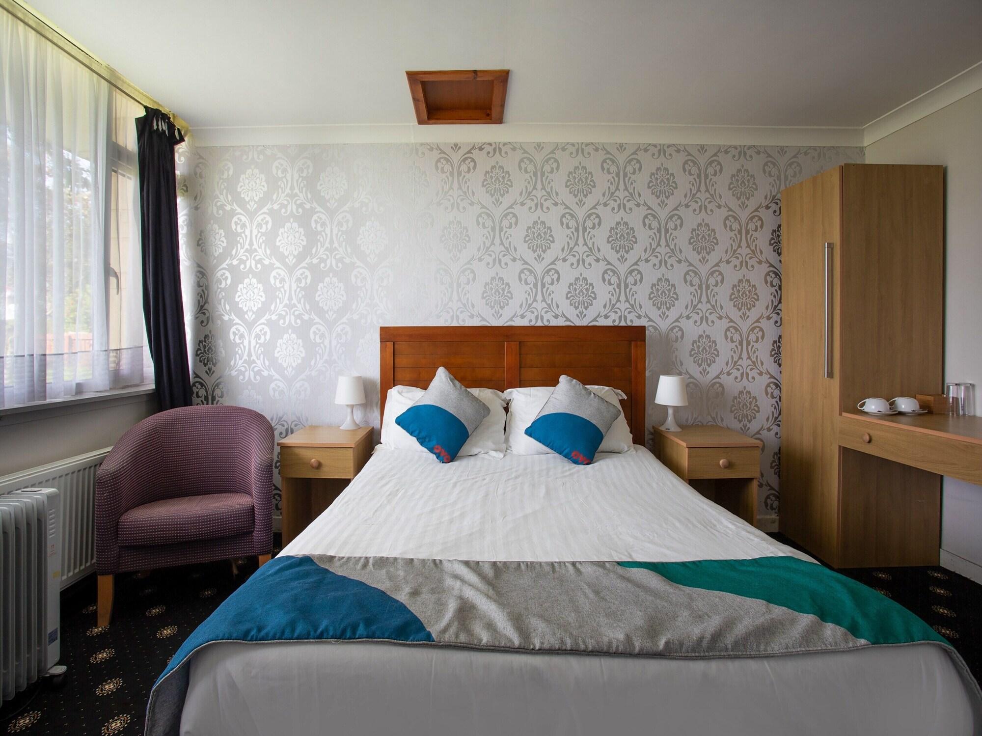 Oyo Knowesgate Inn, Northumberland National Park Kirkwhelpington Exterior photo