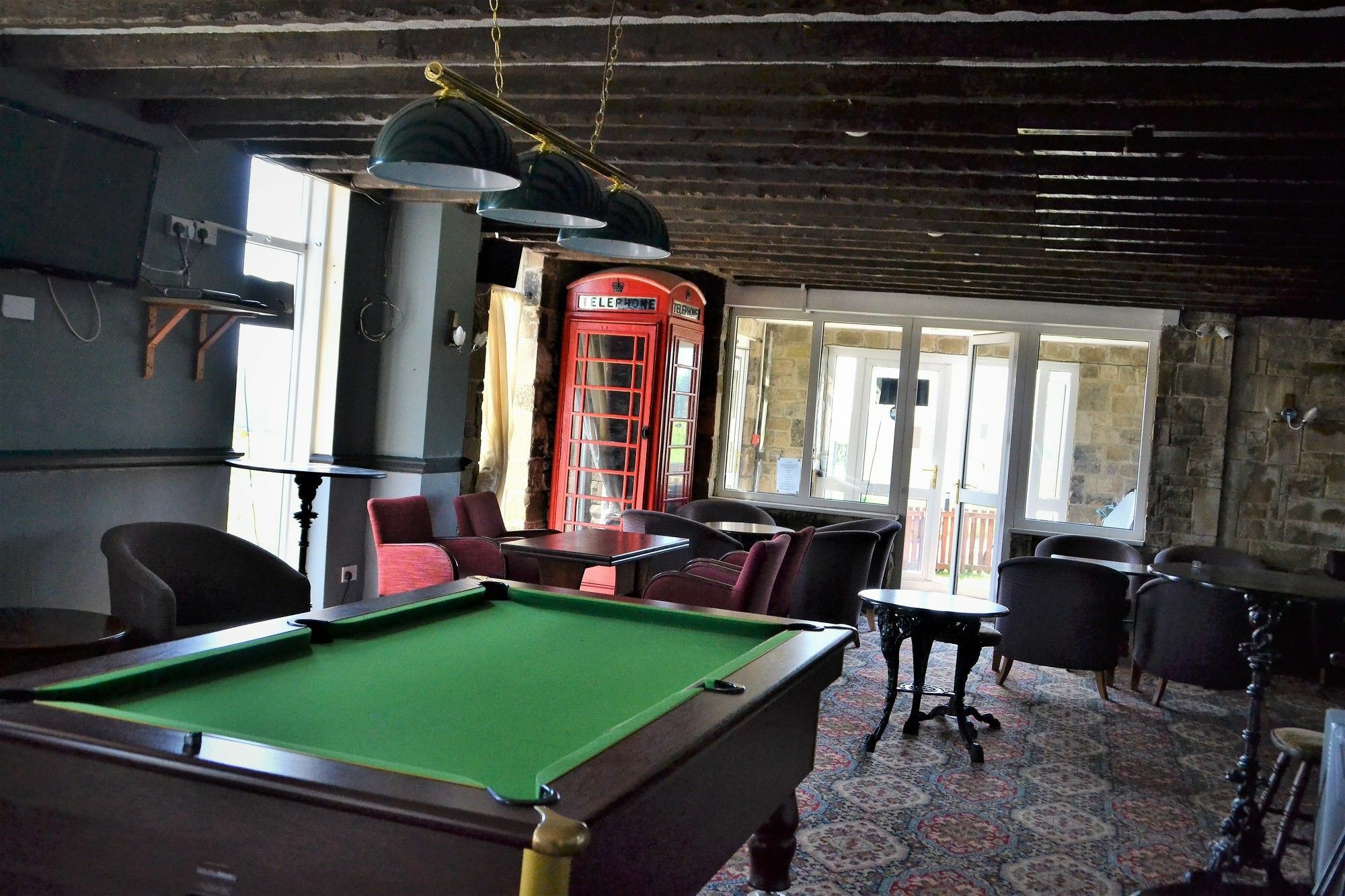 Oyo Knowesgate Inn, Northumberland National Park Kirkwhelpington Exterior photo