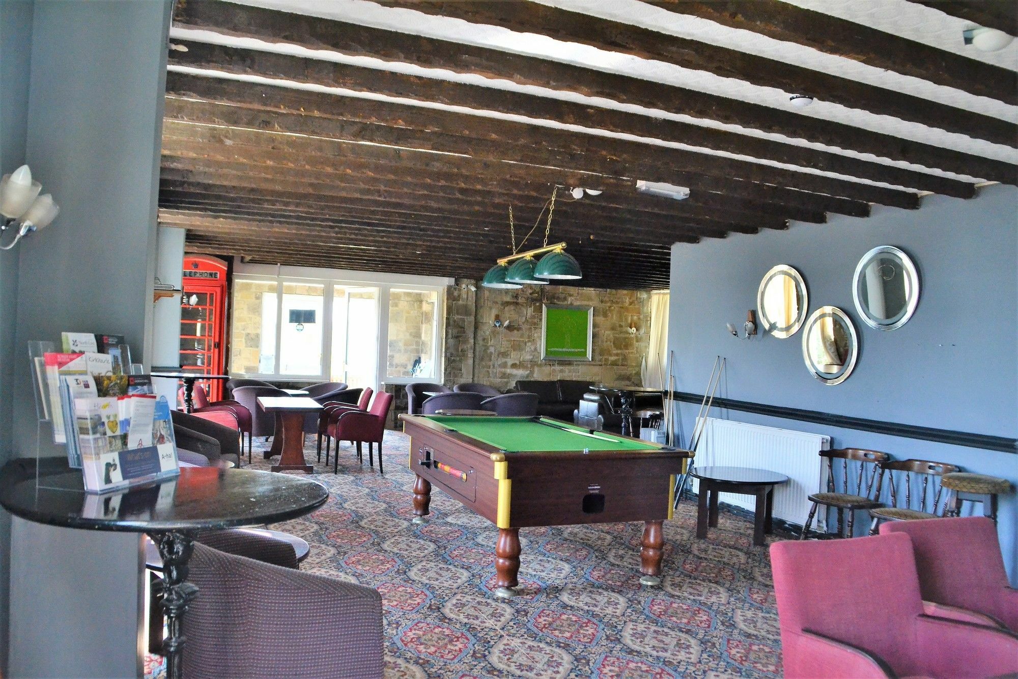 Oyo Knowesgate Inn, Northumberland National Park Kirkwhelpington Exterior photo